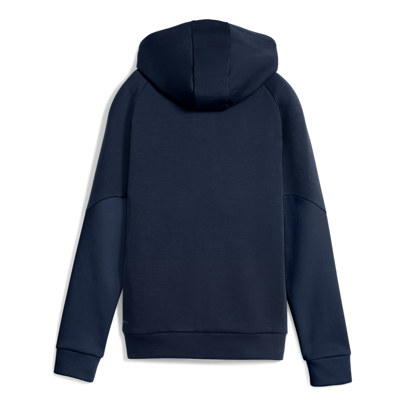 MCFC WMNS PUMATECH HOODIE - navy
