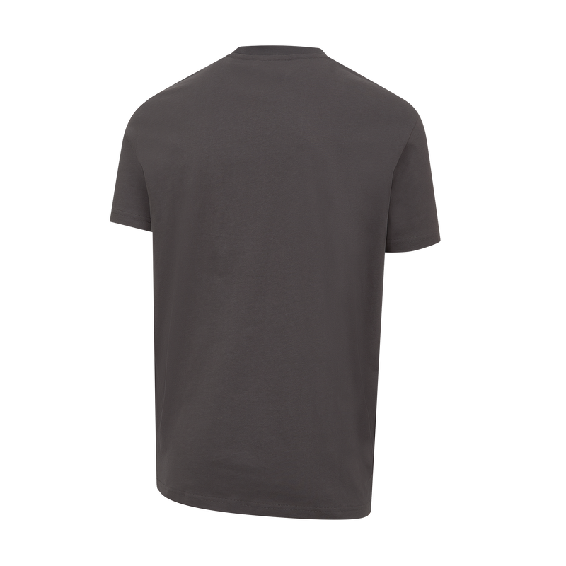 MCFC MENS BLACK&GOLD TSHIRT - black