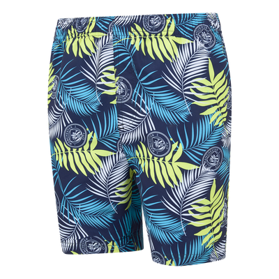 Kids' Manchester City Hawaiian Swim Shorts