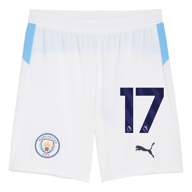 MENS SHORTS-DE BRUYNE-17-EPL-NO - white