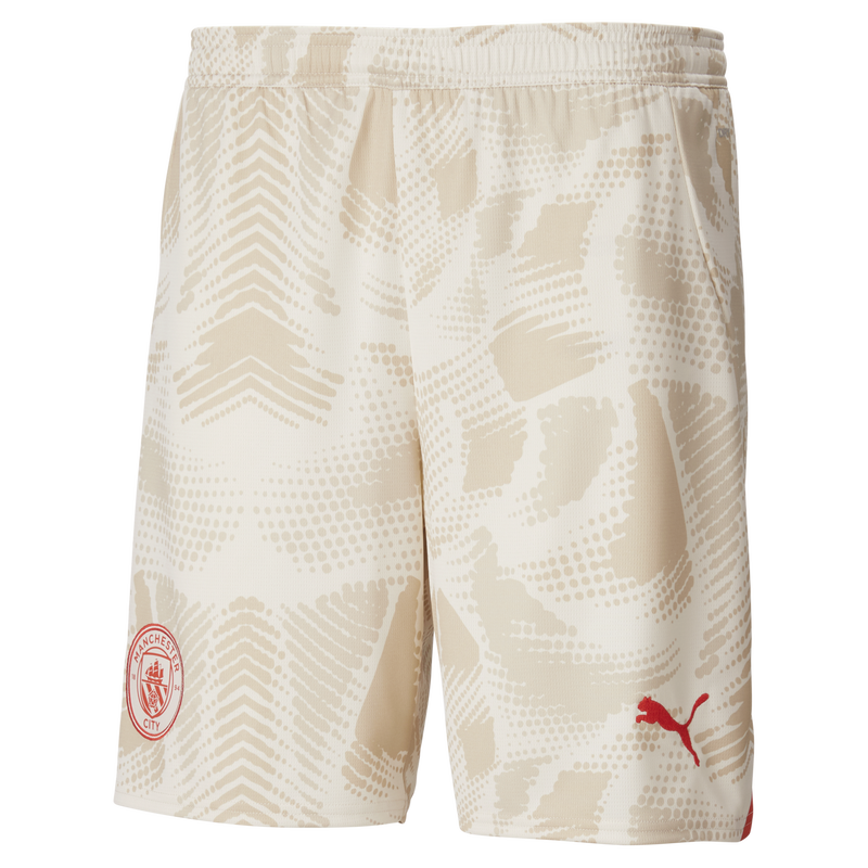 MCFC RP MENS GK SHORTS - white