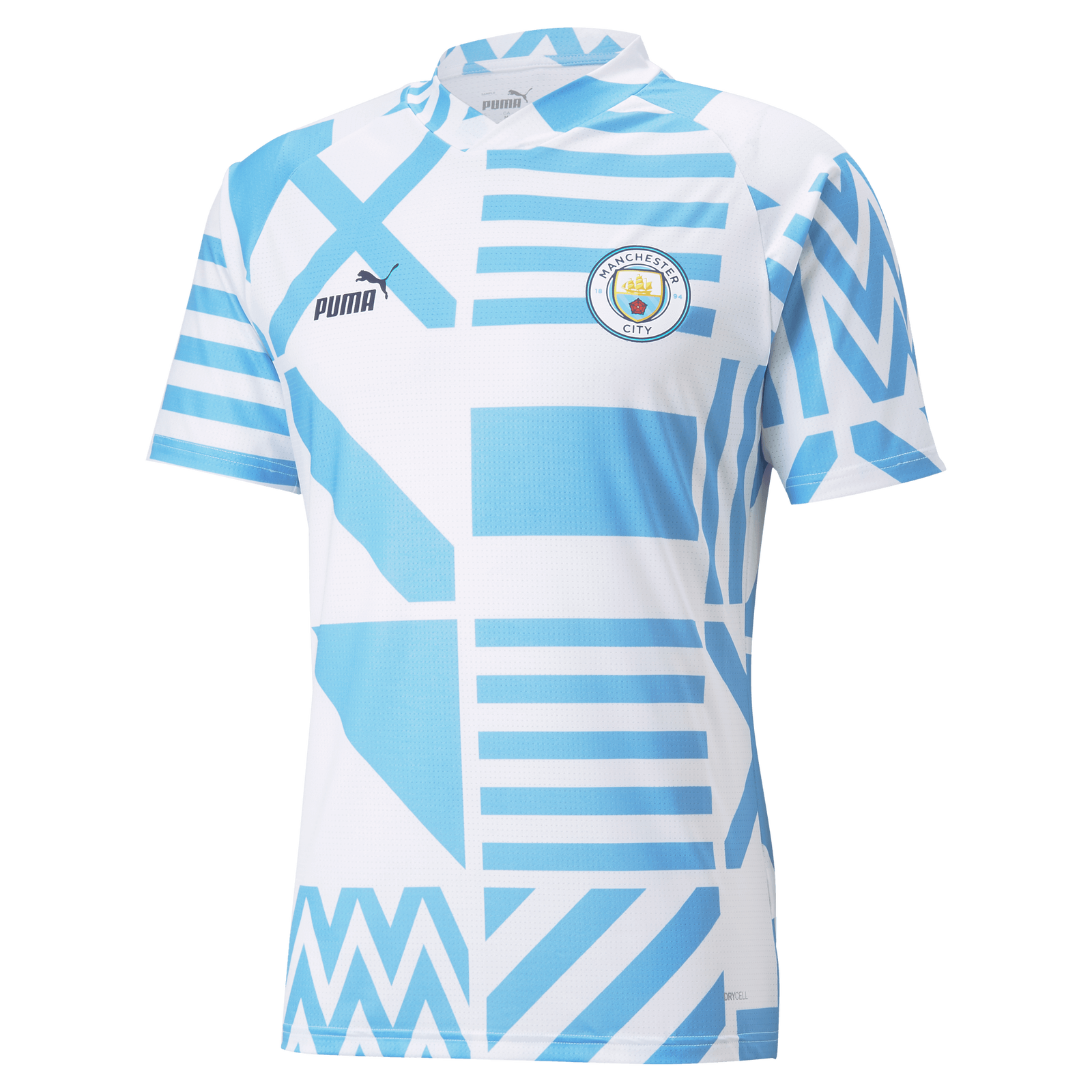 Product Puma 2021-2022 Man City Away Shirt - White - male - Size: XL Adults