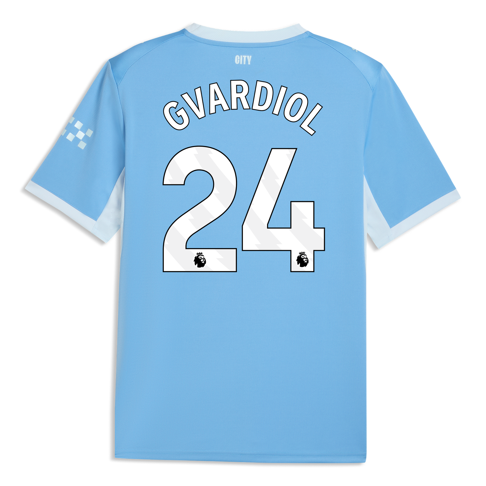 Manchester City Home Jersey 2026/27 With GVARDIOL 24 Printing