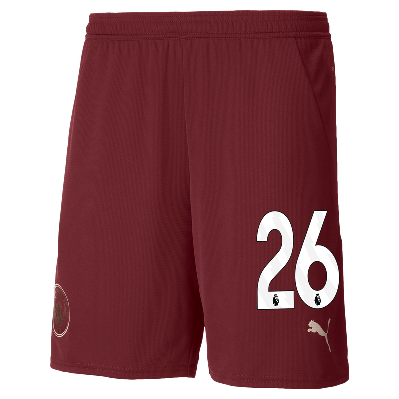 MCFC RP MENS SHORTS - burgundy