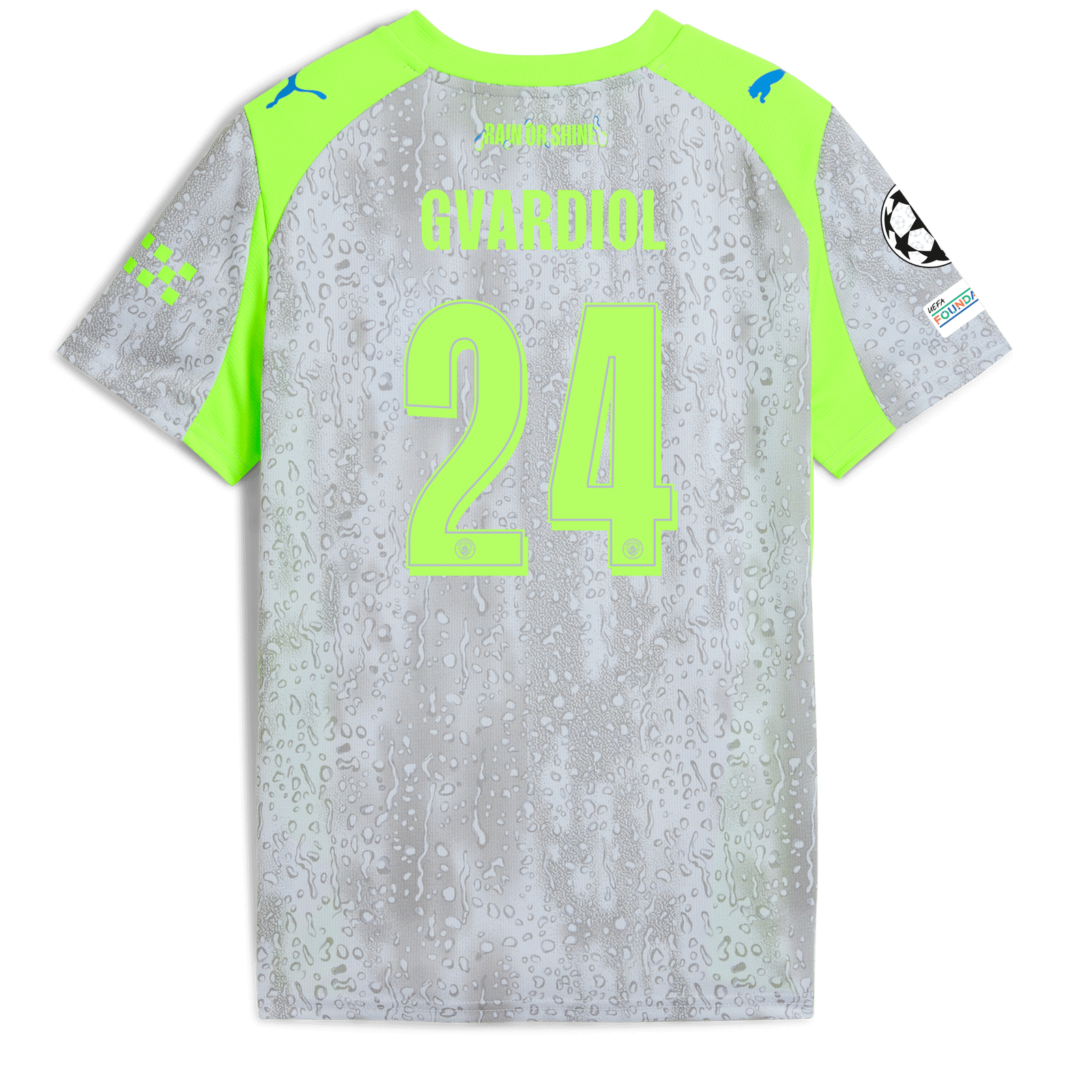 マンチェスター・シティ GVARDIOL 24番　authenticユニフォーム Manchester City 24 Joško Gvardiol Collection - Official Store