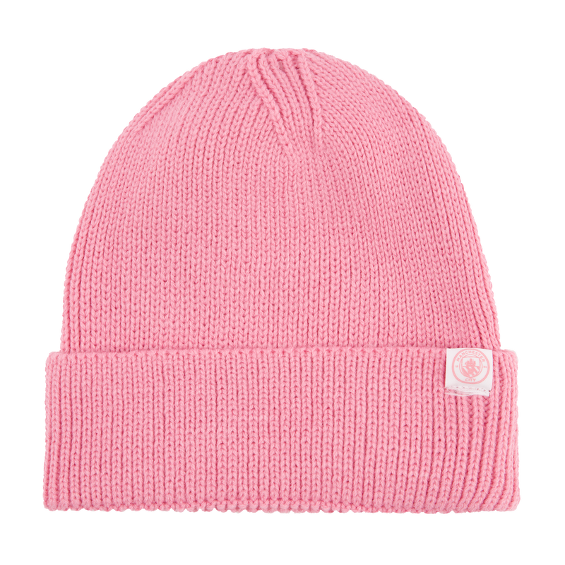 MCFC FW CHUNKY CREST BEANIE - Pink
