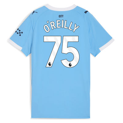 Maillot domicile femme Manchester City 2025/26 avec impression O'REILLY 75