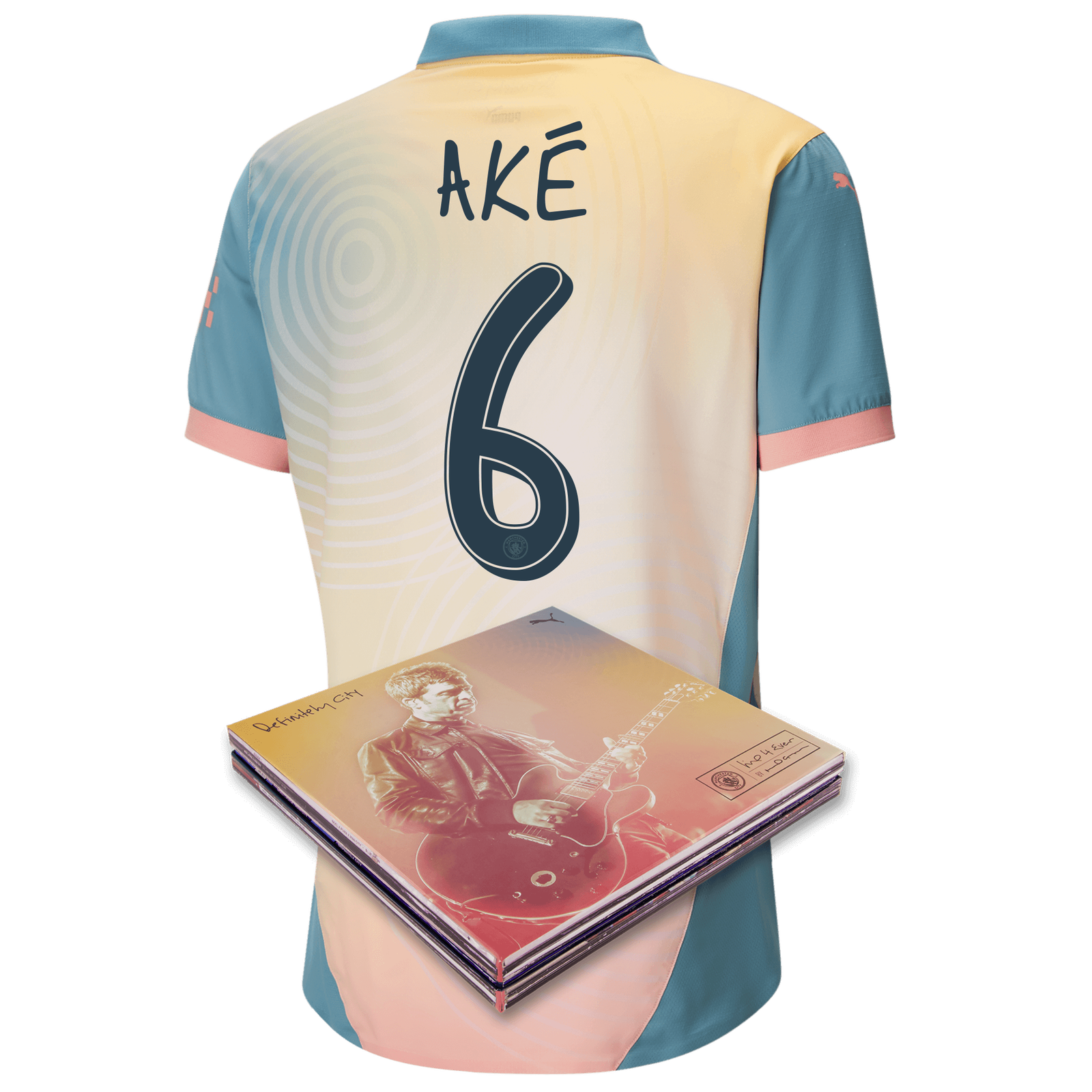 Manchester City Authentic 'Definitely City' Jersey 2024/25