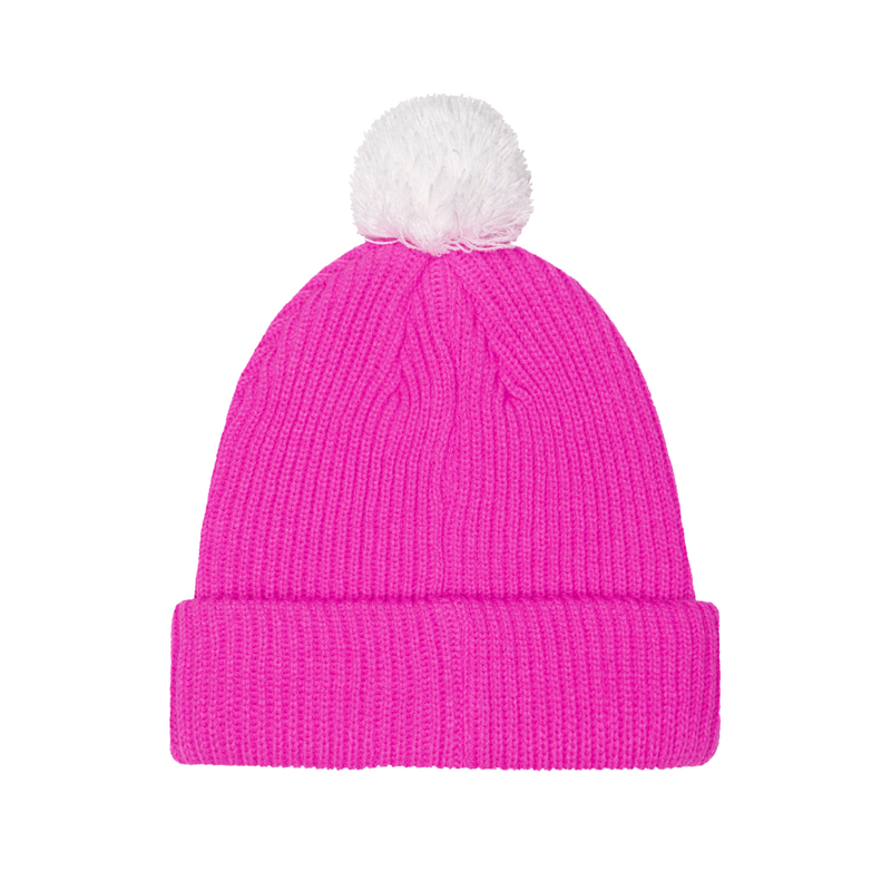 MCFC FW NEPTUNE BOBBLE BEANIE - pink