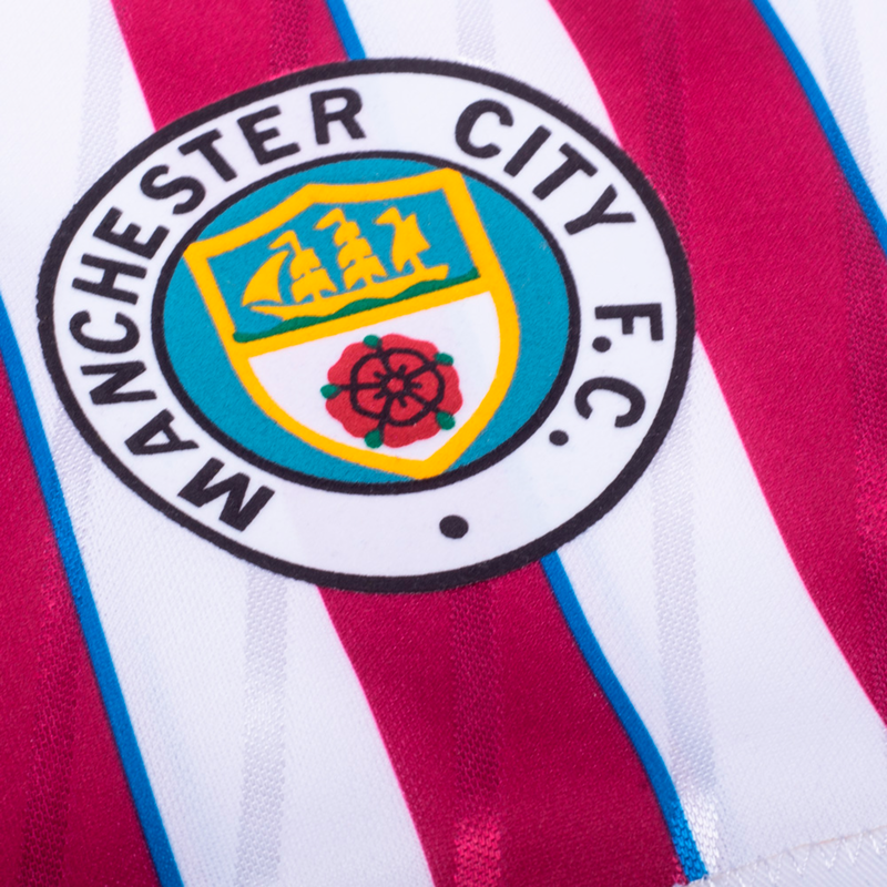 MCFC FW 1988 AWAY SHIRT - burgundy
