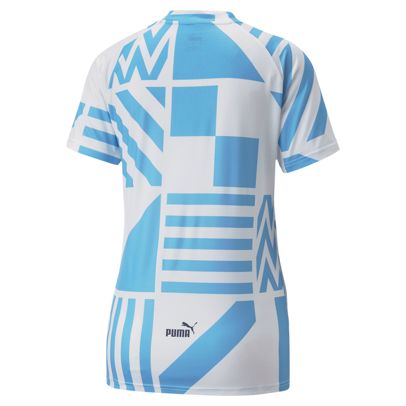 MCFC MW WOMENS PREMATCH JERSEY - white
