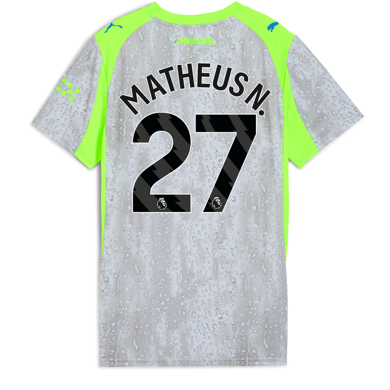 WOMENS Third SHIRT SS-MATHEUS N.-27-EPL-PL - 