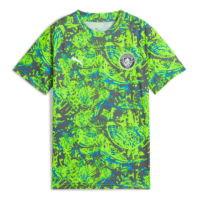 Kids' Manchester City Pre-Match Jersey
