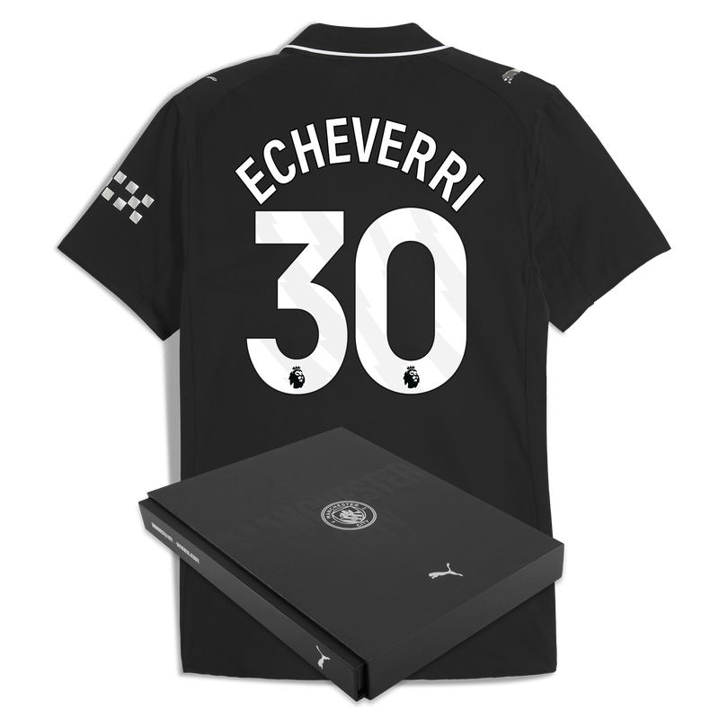 MENS AUTHENTIC Away SHIRT SS-ECHEVERRI-30-EPL-PL - 