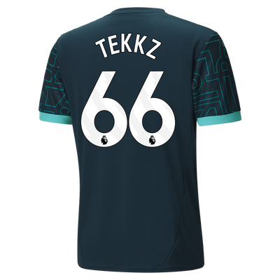 Manchester City Esports Jersey 2024/25 With TEKKZ 66 Printing