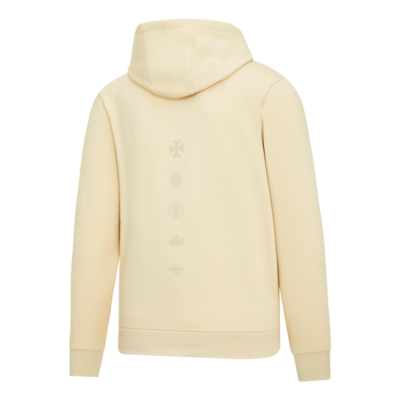 MCFC FW MENS ICON HOODY - beige