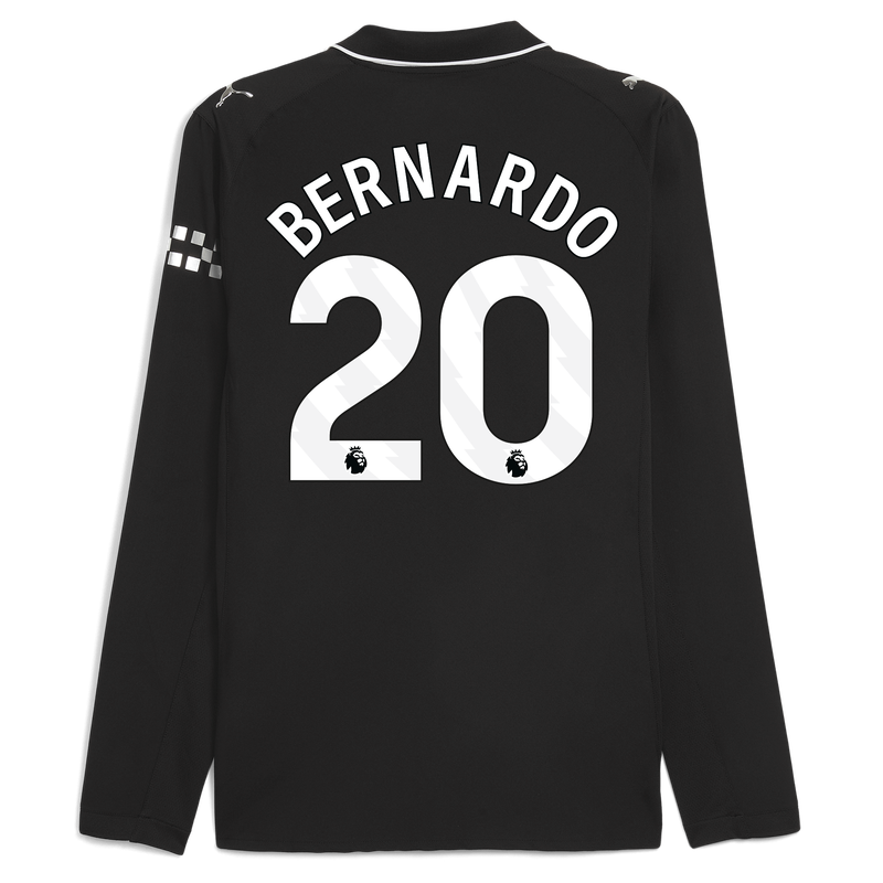 MENS AUTHENTIC Away SHIRT LS-BERNARDO-20-EPL-PL - 
