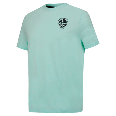Maillot avec l'hymne Blue Moon de Manchester City