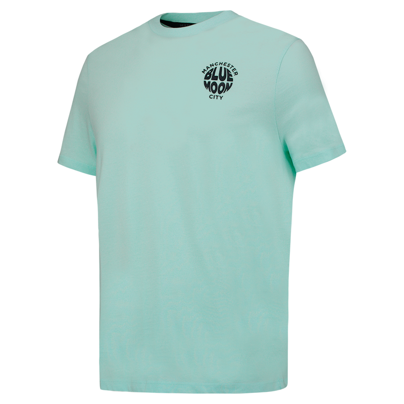 Manchester City Blue Moon Anthem Tee | Official Man City Store