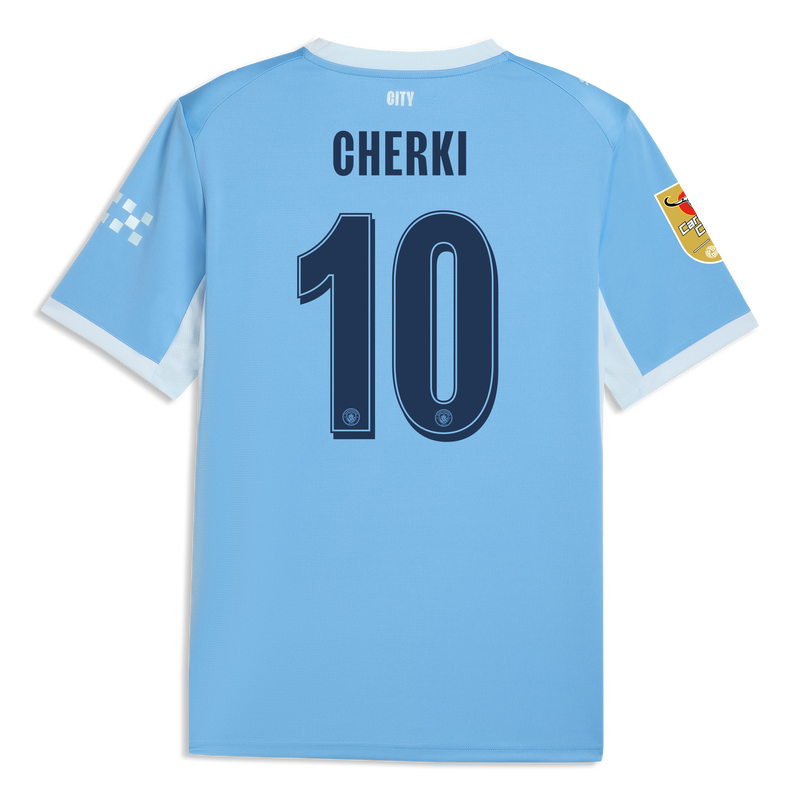 マンチェスター・シティ ジンチェンコ Zinchenko ユニフォーム　シャツ マンチェスター・シティ ホームユニフォーム 2026/27 CHERKI 10