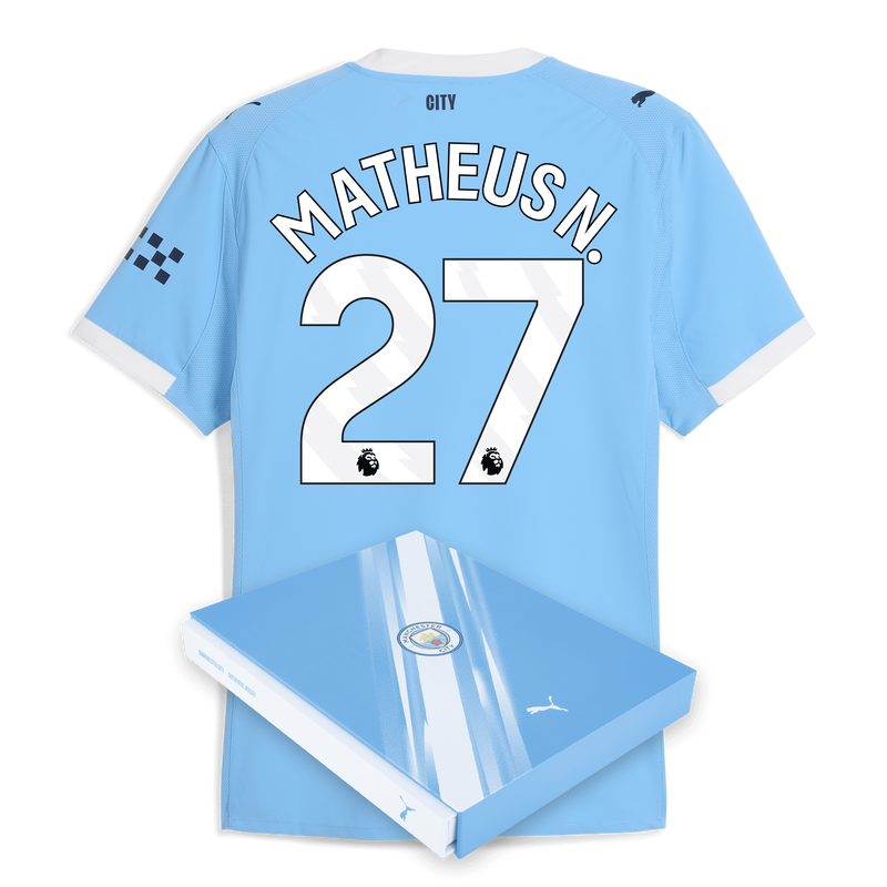 MENS AUTHENTIC Home SHIRT SS-MATHEUS N.-27-EPL-PL - 