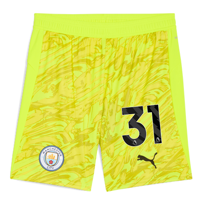 Manchester City Goalkeeper Shorts 2025/26 With #31