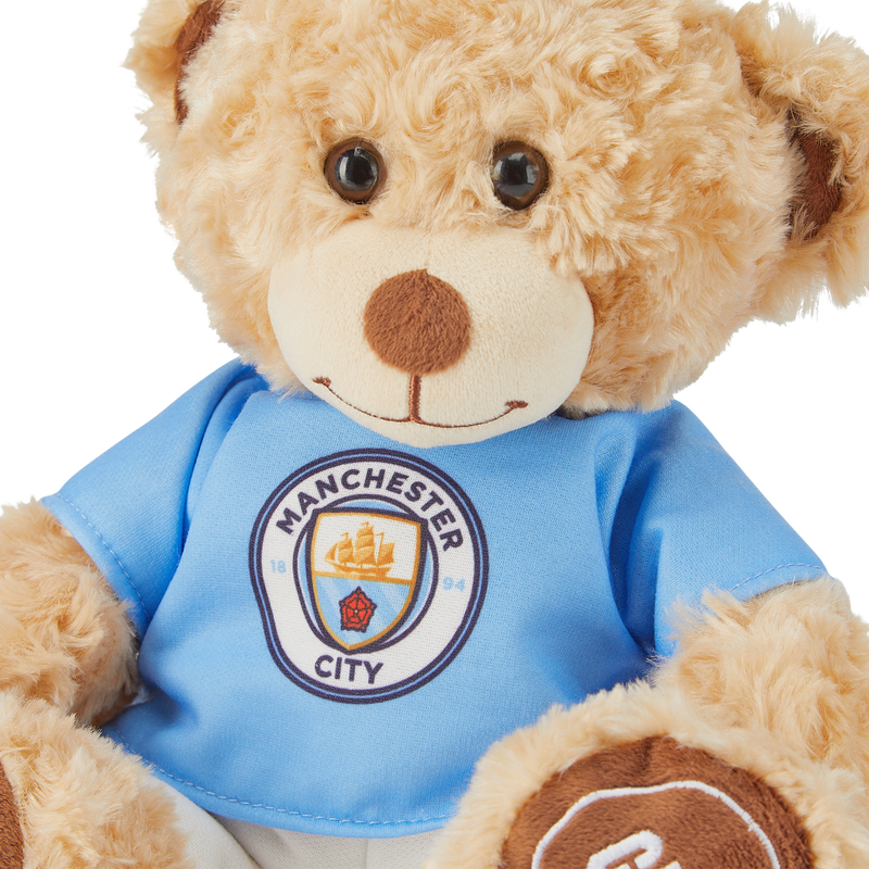 Man city teddy bear new arrivals