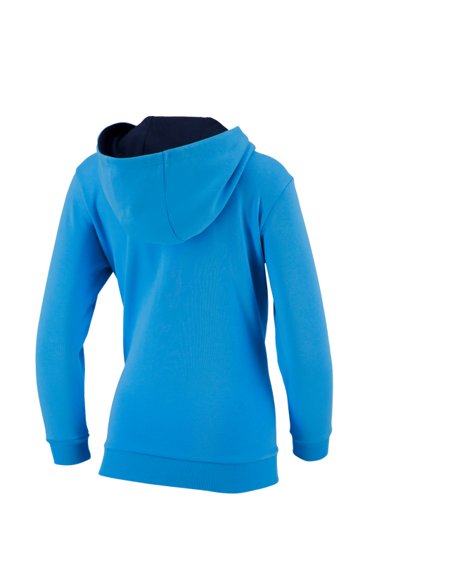 MCFC FW WOMENS 9320 HOODY - light blue