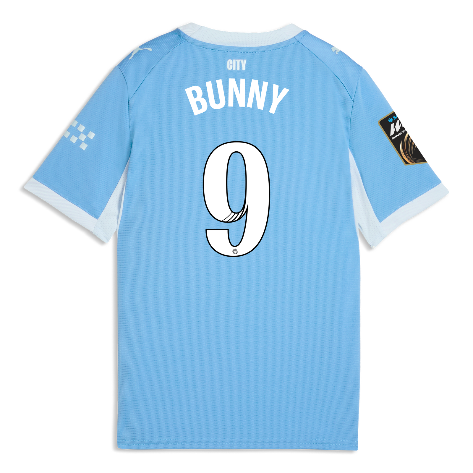 キッズ マンチェスター・シティ ホームユニフォーム 2026/27 BUNNY 9