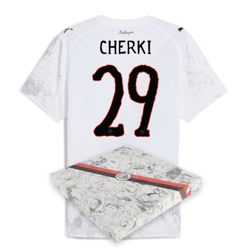 MENS AUTHENTIC KidSuper SHIRT SS-CHERKI #29-PN-KS-WC - 
