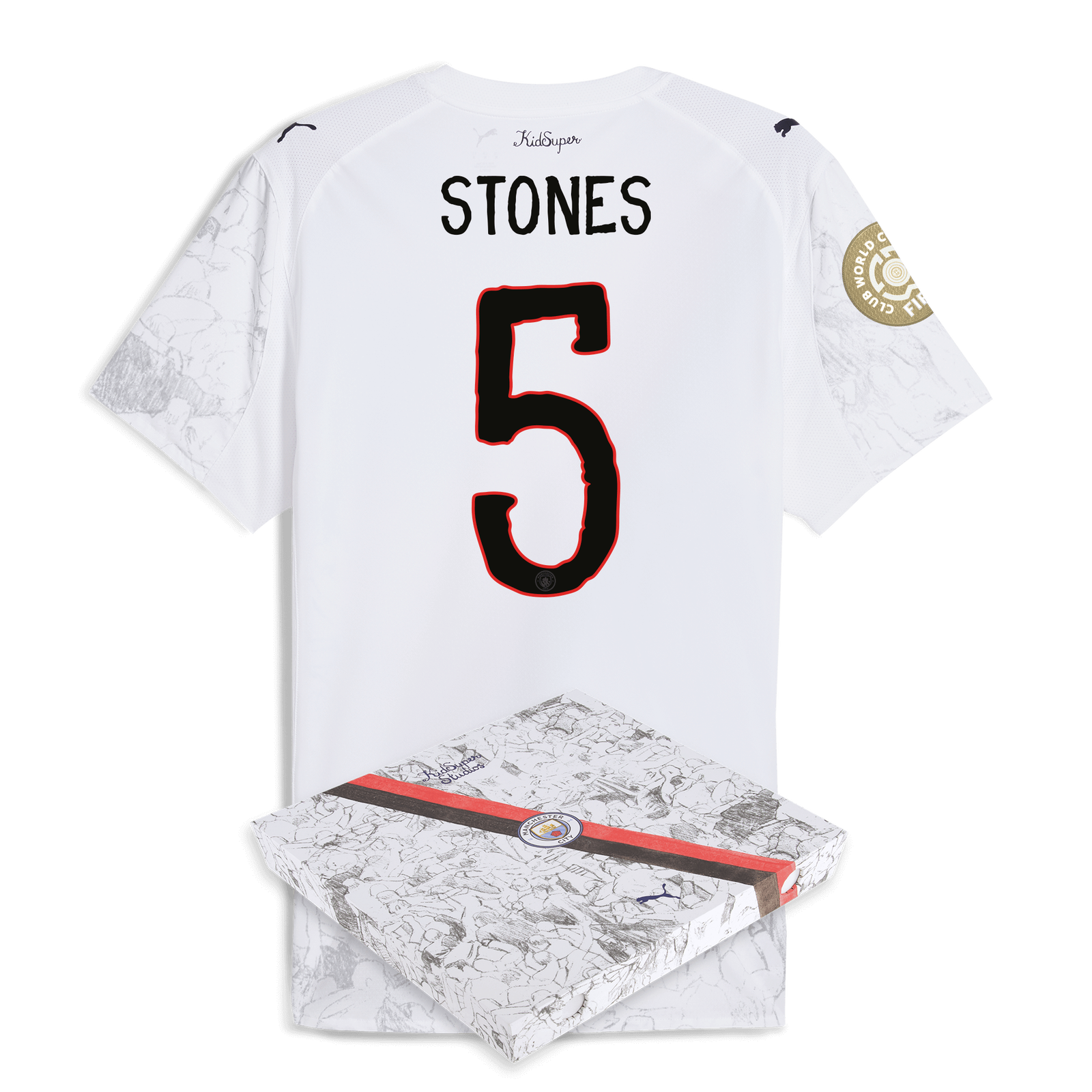 マンチェスター・シティ KidSuper オーセンティックユニフォーム