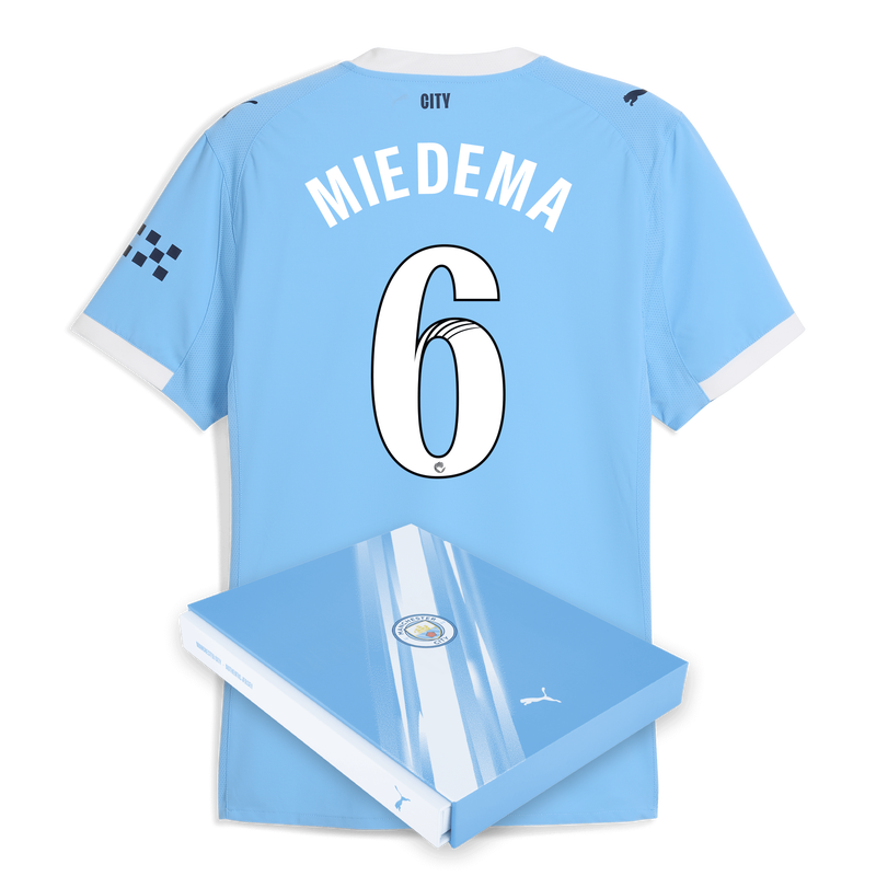MENS AUTHENTIC Home SHIRT SS-MIEDEMA-6-WSL-WSL - 