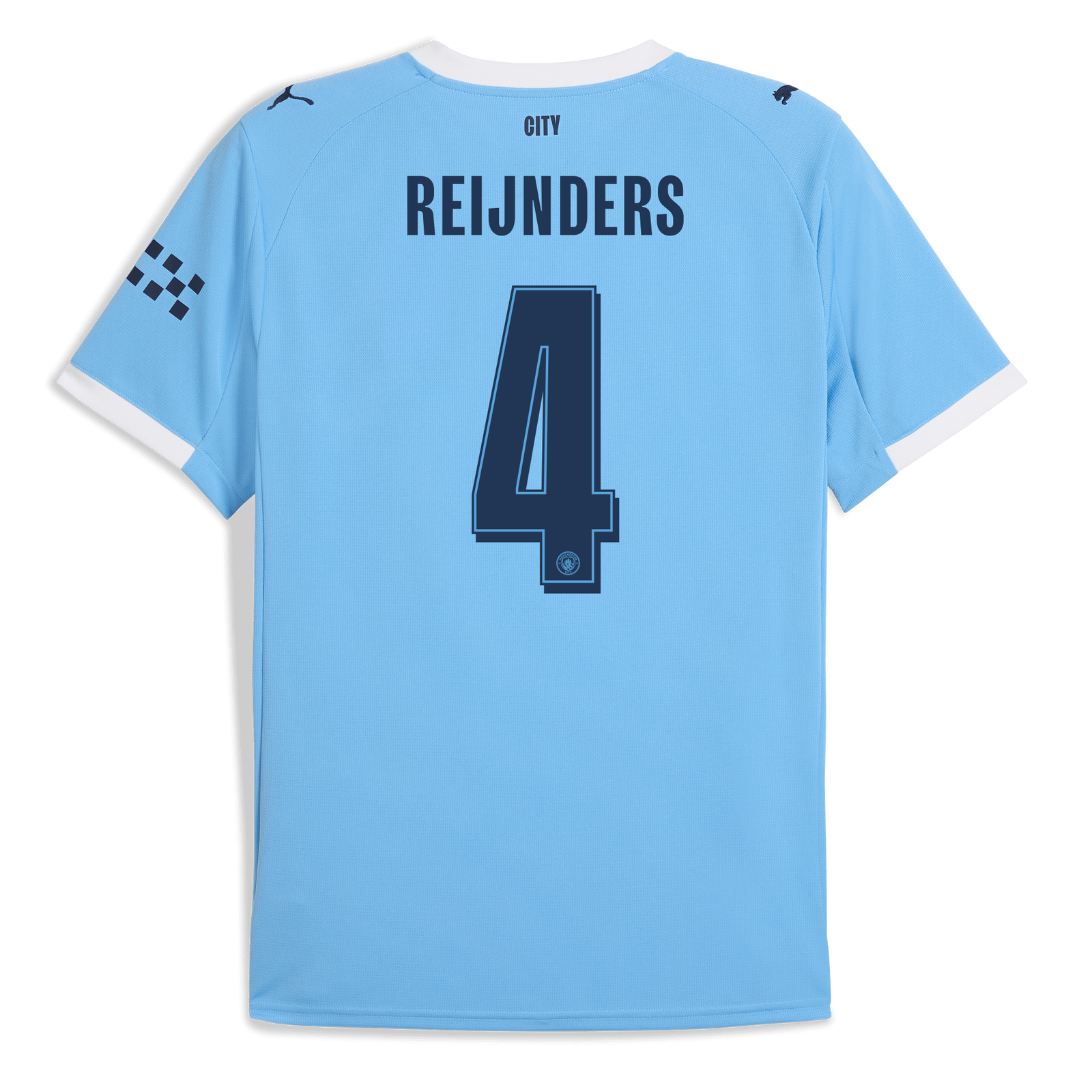 【新品タグ付き】マンチェスター・シティ REIJNDERS 4 ジャージ 新品タグ付き】マンチェスター・シティ REIJNDERS 4 ジャージ - メルカリ