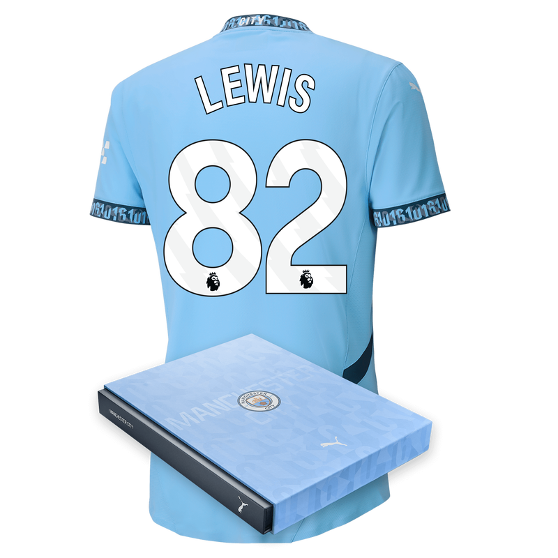 MENS AUTHENTIC HOME SHIRT SS-LEWIS-82-EPL-PLC - 