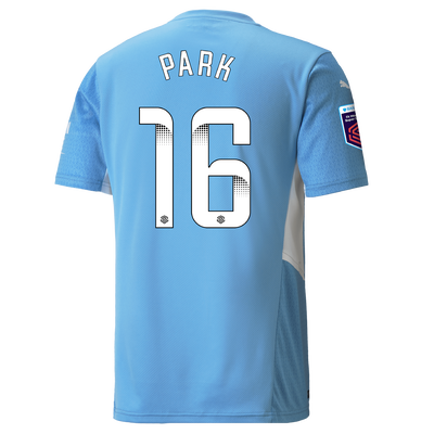 Manchester City Home Shirt 21/22 with Jess Park printing