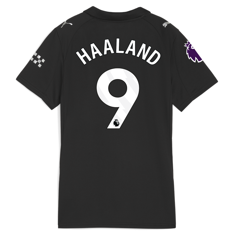 WOMENS Away SHIRT SS-HAALAND-9-EPL-PL - 
