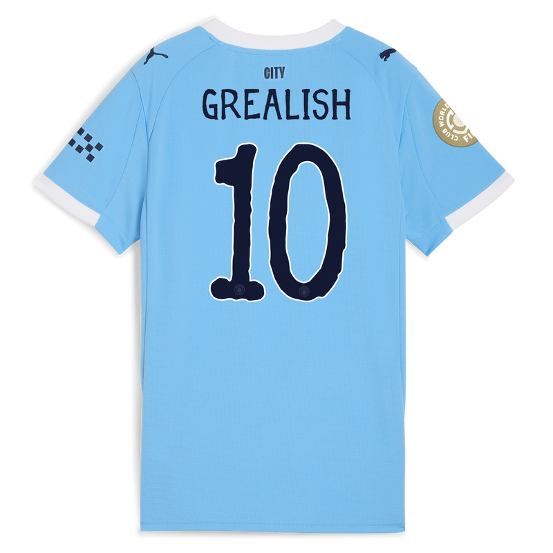 WOMENS Home SHIRT SS-GREALISH-10-EPL-PL - 