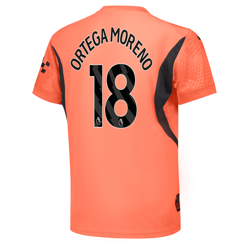 KIDS GK JERSEY SS-ORTEGA MORENO-18-EPL-PLC - orange