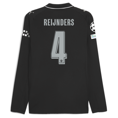 【新品タグ付き】マンチェスター・シティ REIJNDERS 4 ジャージ 新品タグ付き】マンチェスター・シティ REIJNDERS 4 ジャージ