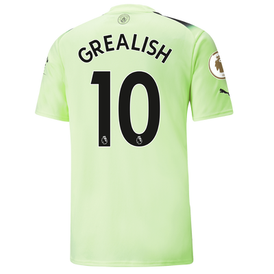 Manchester City Third Jersey 2022/23 with GREALISH 10 printing