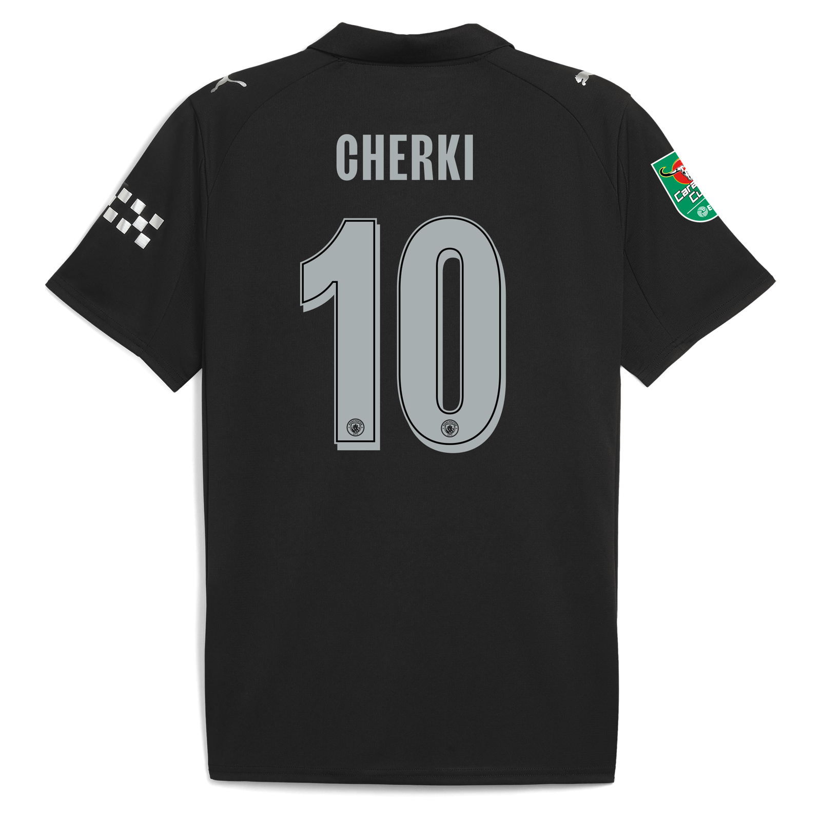 PUMA マンチェスター・シティ シャツ CHERKI 10 Manchester City Away Jersey 2025/26 With CHERKI 10 Printing