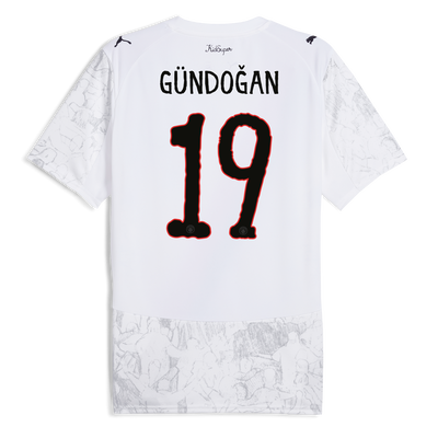 Manchester City KidSuper Jersey 2025/26 With GÜNDOĞAN 19 printing