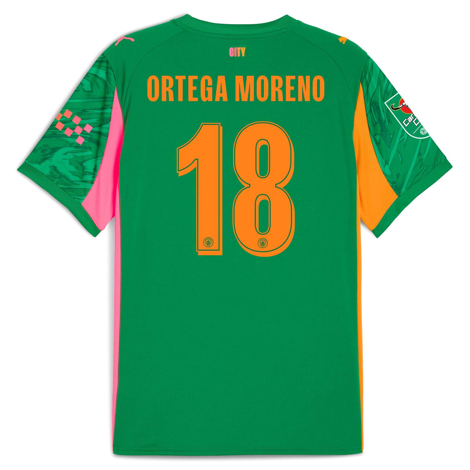 MA0618ページ☆。.:＊・゜ PUMA プーマ KIDSUPER x マンチェスターシティ ユニフォーム