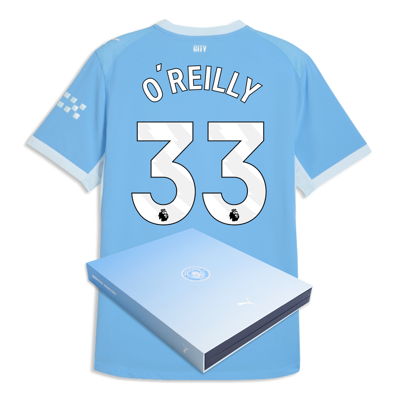 マンチェスター・シティ O'Reilly 33 シャツ 33 Nico O'Reilly | Official Man City Store