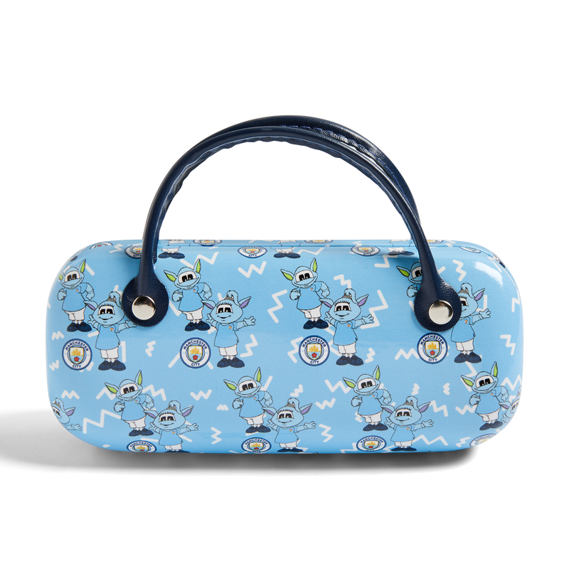 MCFC FW SUNGLASSES & CASE SET - blue