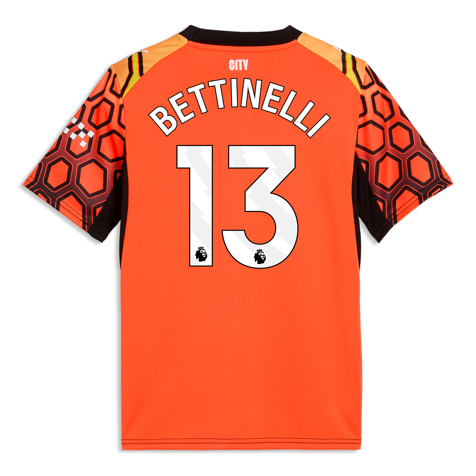 マンチェスターシティ 13/14  Lサイズ キッズ マンチェスター・シティ GKユニフォーム 2026/27 BETTINELLI 13