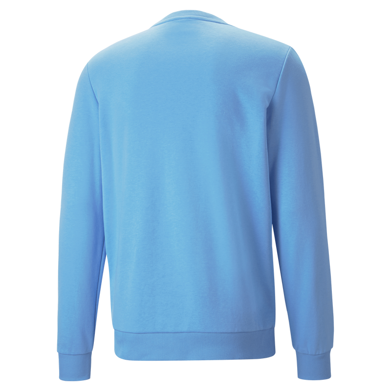 MCFC LW MENS FTBLCORE CREW SWEAT - team light blue
