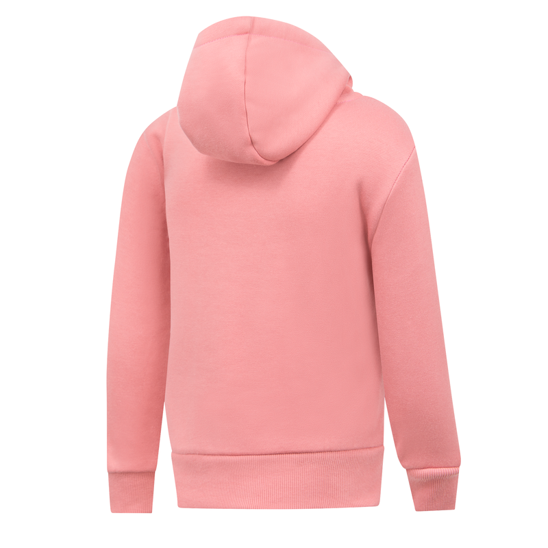 MCFC KIDS PETAL GLITTER HOODY - pink