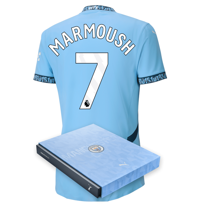 MENS AUTHENTIC HOME SHIRT SS-MARMOUSH-7-EPL-PLC - 