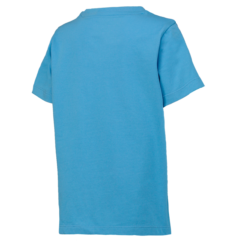 MCFC FW YOUTH MASCOT TSHIRT - light blue